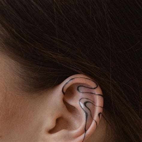 pierced ear tattoo riga.